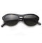 Carlos / Black Acetate & Polarised Green Lens